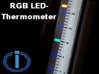 ioBroker LED-Thermometer