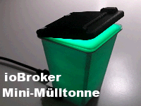 Mini Mülltonne