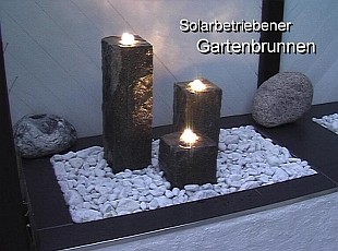 Solar-Springbrunnen